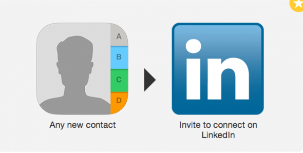 LinkedIN IFTTT