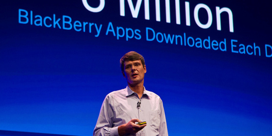 BlackBerry’nin Fairfax’e Satışı İptal Oldu, CEO Thorsten Heins Görevden Alındı