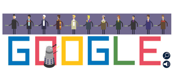 Google’dan Doctor Who’nun 50.Yılına Özel İnteraktif Doodle