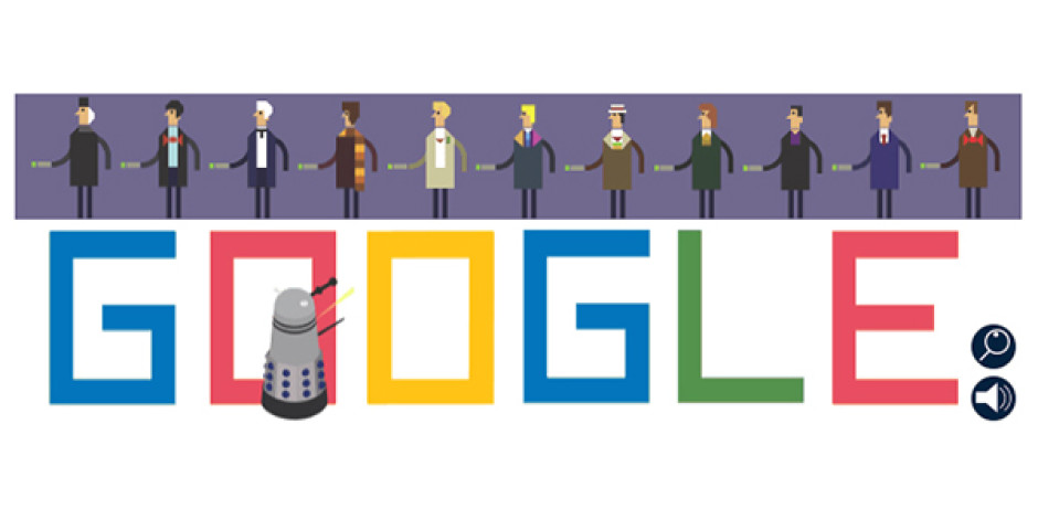 Google’dan Doctor Who’nun 50.Yılına Özel İnteraktif Doodle