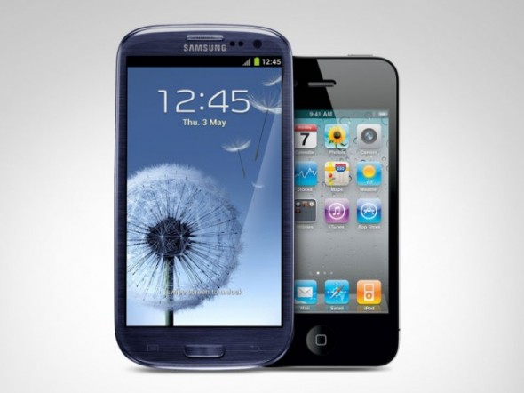 iphone 4s&samsung galaxy s3