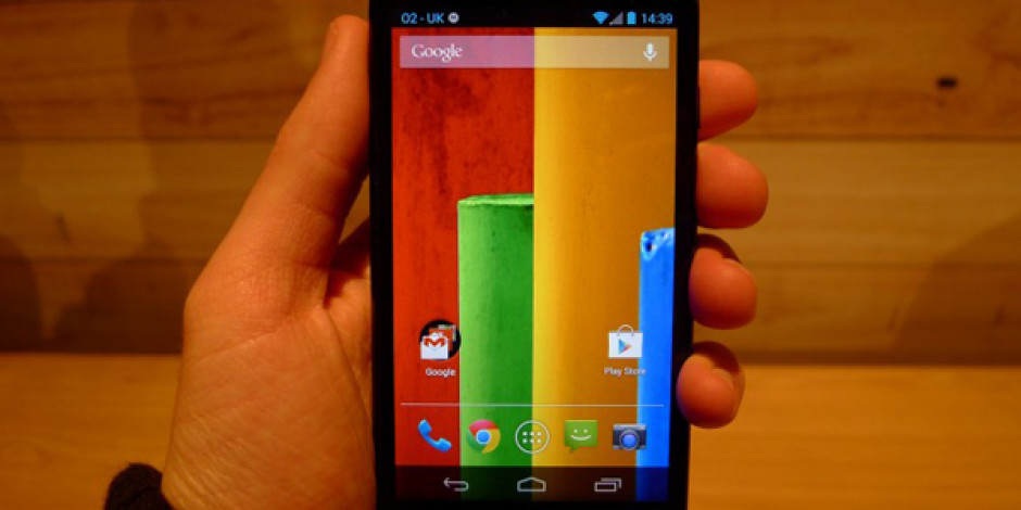 Motorola’dan Avrupa Pazarı İçin 179 Dolarlık Akıllı Telefon: Moto G
