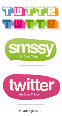 twitter logoları