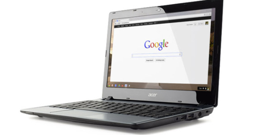 2013’te Satılan Laptopların %21’ini Chromebook’lar Oluşturdu