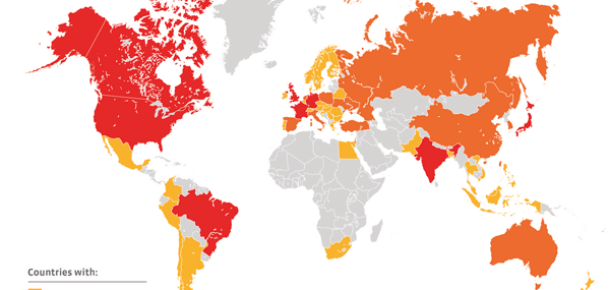 Facebook Uygulama Geliştiricilerinin Dünya Haritası: Türkiye’de Beş Binden Fazla Geliştirici Var