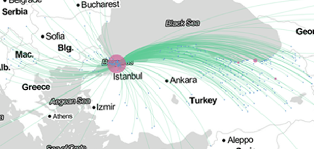 Facebook’a Göre İstanbul Dünyanın En Çok Göç Alan İkinci Şehri