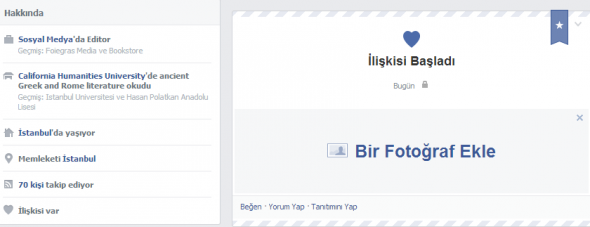 Profil-Sayfasi-İliski