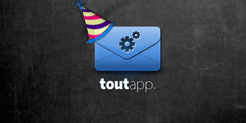 ToutApp’in Gmail Uygulaması İle 2013 E-Posta Raporunuzu Çıkarın