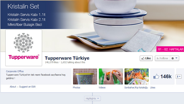 Tupperware Türkiye
