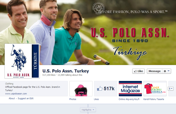 U.S. Polo Assn. Turkey
