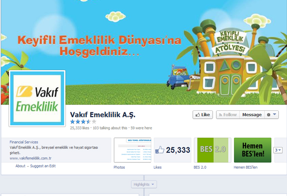 Vakıf Emeklilik