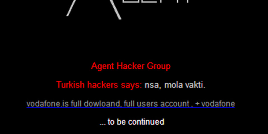 Türk Hacker’lar Vodafone İzlandayı ‘Hack’ledi