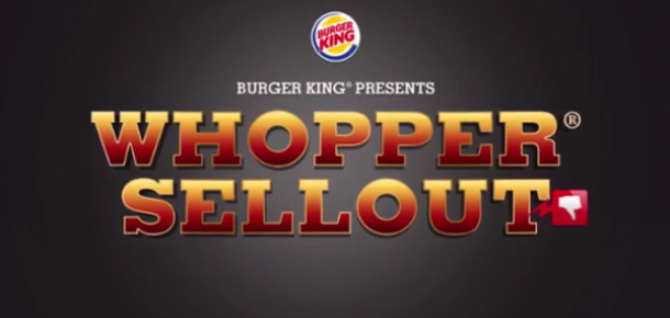 Burger King Norveç’ten Cesur Sosyal Medya Stratejisi