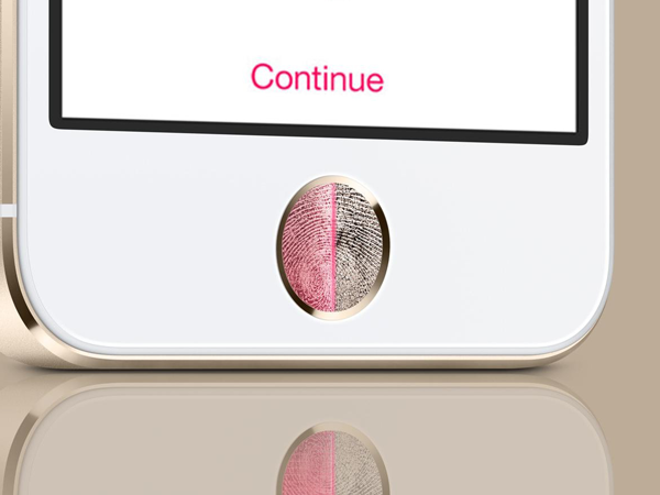 Активировать touch id. Touch ID.