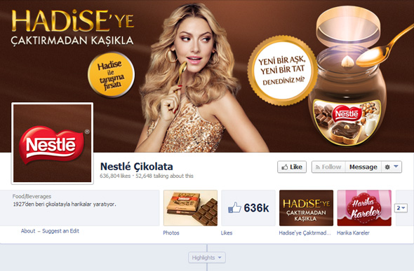 Nestle Çikolata