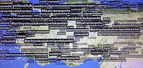 Türkiye Sosyal Medyada Yolsuzluk Operasyonunu Konuşuyor