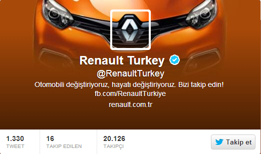 Renault Turkey