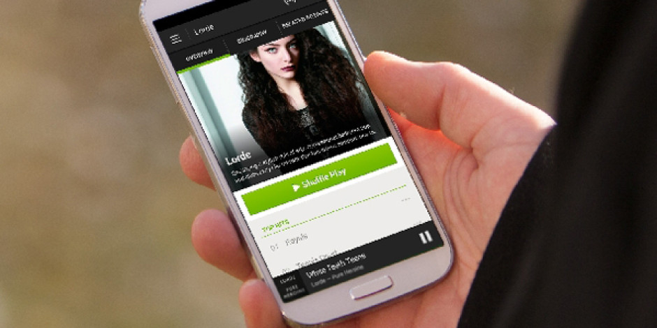 Spotify Ücretsiz Mobil Üyeliği Kullanıma Sundu