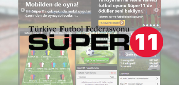 Turkcell ve TFF’den Fantezi Futbol Oyunu: Süper 11