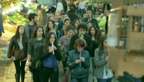 Tropicana’dan Bursa’yı Birbirine Katan Flash Mob