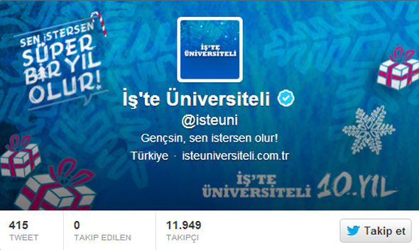 İste Universiteli