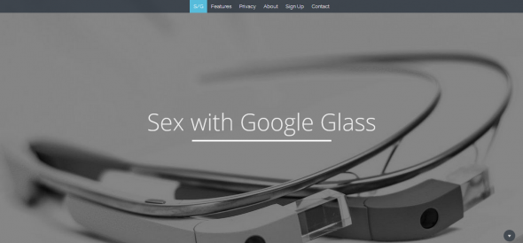 Sex with Google Glass