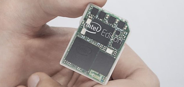 Intel’den SD Kart Boyutunda Tam Teşekküllü Bilgisayar: Edison