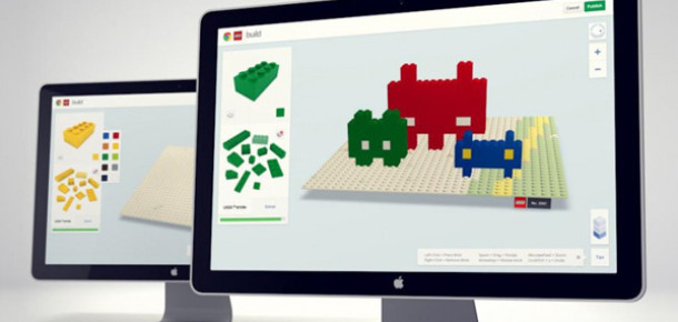 Google Chrome Üzerinden LEGO Deneyimi: Build