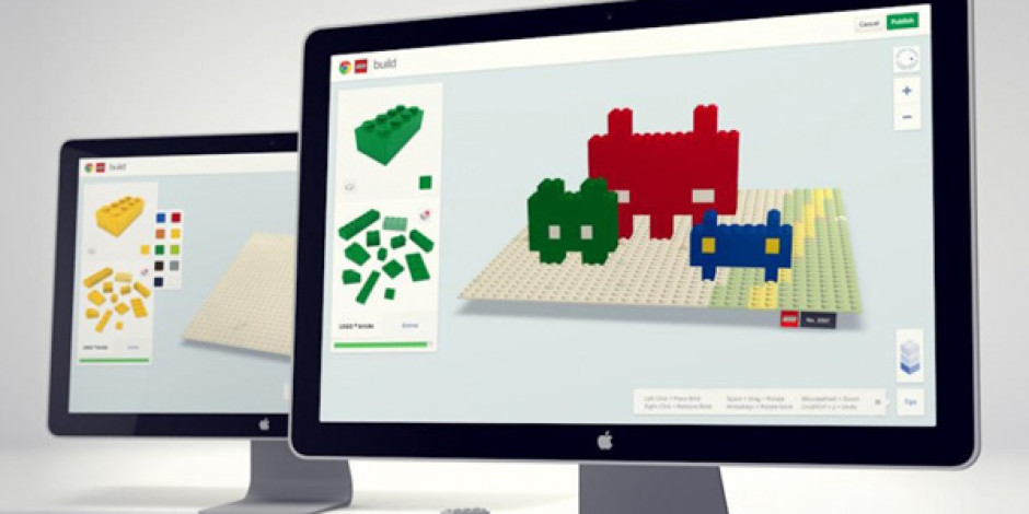 Google Chrome Üzerinden LEGO Deneyimi: Build