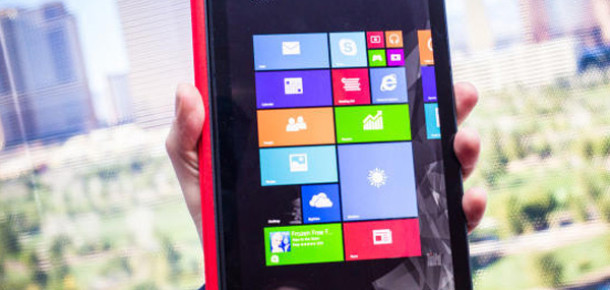 Lenovo’dan iPad mini Retina’ya Windows 8’li Rakip: ThinkPad 8