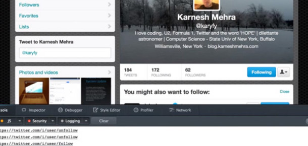 Basit Bir Twitter Hatası Kullanıcılara Sınırsız Takipçi Sağlıyor