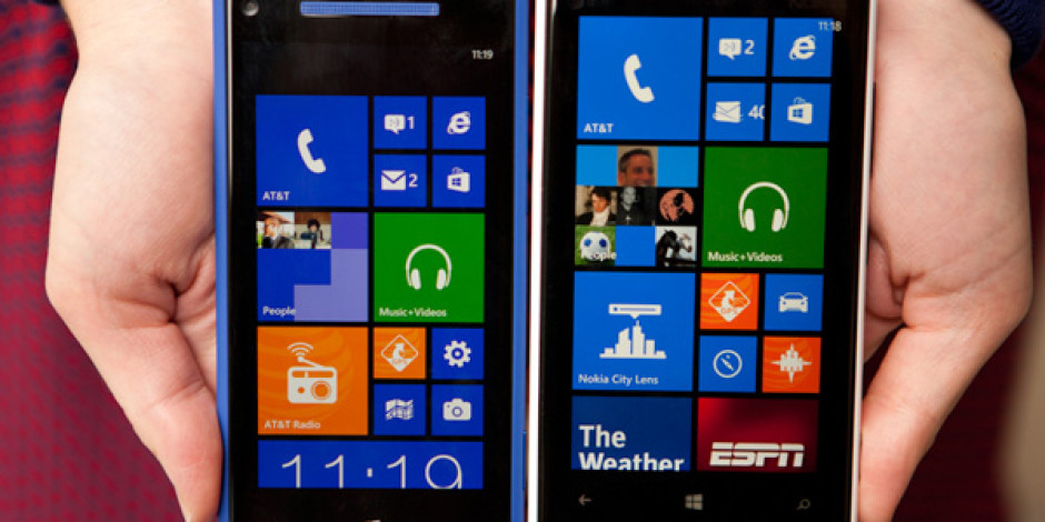Windows Phone 24 Ülkede iPhone’u Geride Bıraktı