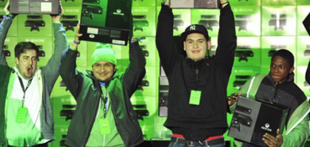 Microsoft: 2013’te 3 Milyondan Fazla Xbox One Satıldı
