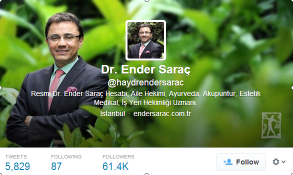 Dr. Ender Sarac