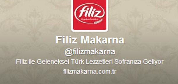 Filiz Makarna, Geleneksel Türk Mutfağını Twitter’a Taşıyor