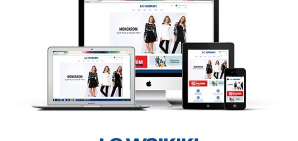 Tasarımını Yenileyen Lcwaikiki.com E-Ticaretteki İddiasını Sürdürüyor