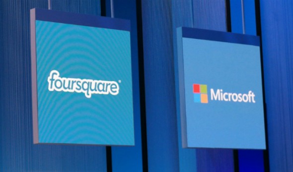 Microsoft-Foursquare