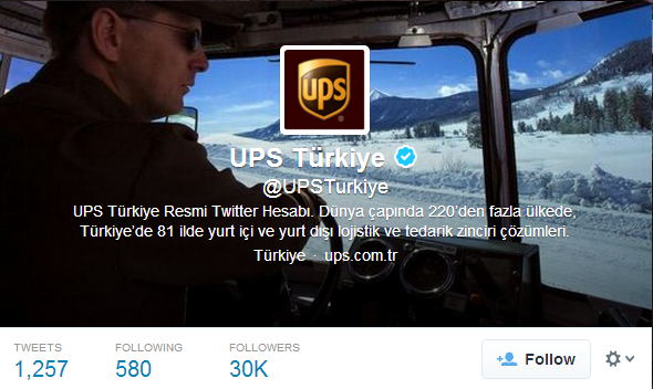 UPS Turkiye