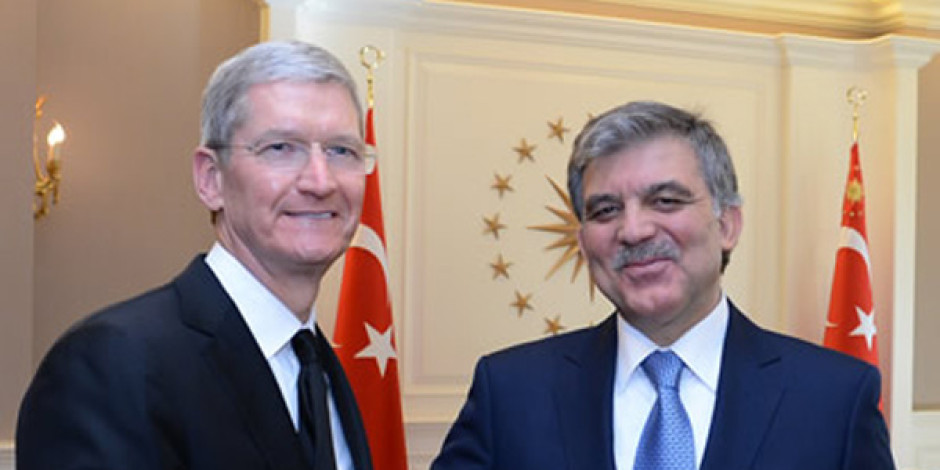 Tim Cook, Abdullah Gül Zirvesinde Neler Konuşuldu?