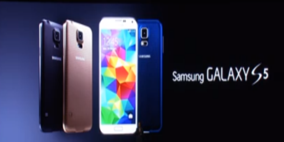 Samsung Yeni Nesil Akıllı Telefonu Galaxy S5’i Resmen Tanıttı