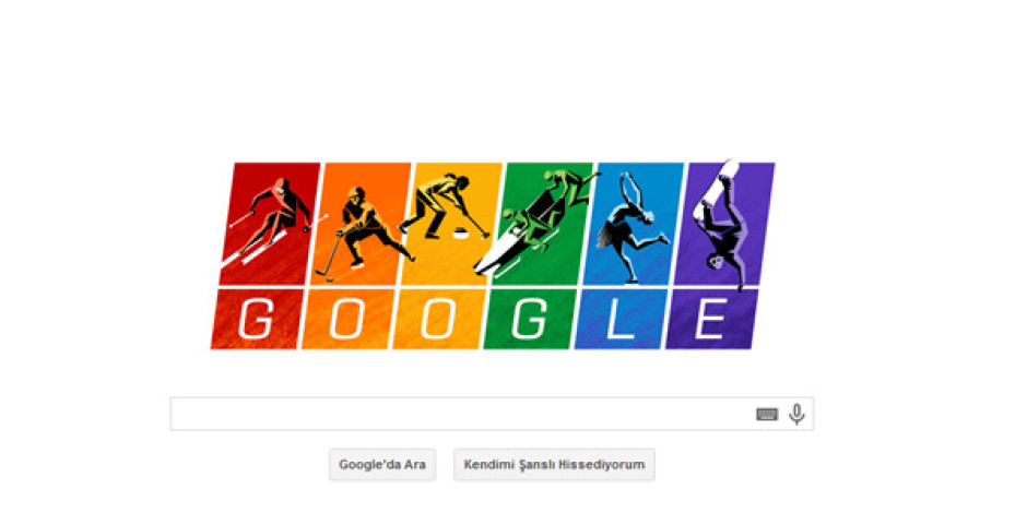 Google’dan Eşcinsellik Karşıtı Rus Hükümeti’ne Olimpiyat İlkeleri Göndermesi