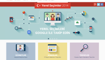 Google’dan 2014 Yerel Seçimlerine Özel Sayfa