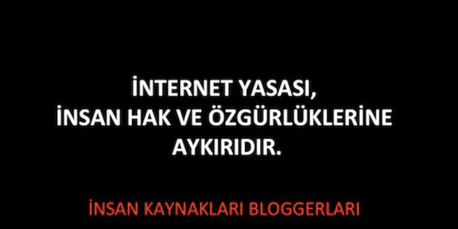 İK Blogger’larından İnternet Yasasına Karşı “İnternetÖzgürdür” Platformu