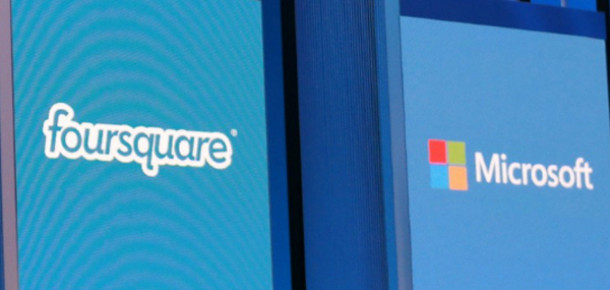 Microsoft, 15 Milyon Dolarlık Yatırımla Foursquare’in Veri Ortağı Oldu
