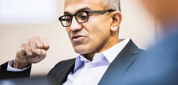 Microsoft’un Yeni CEO’su Satya Nadella