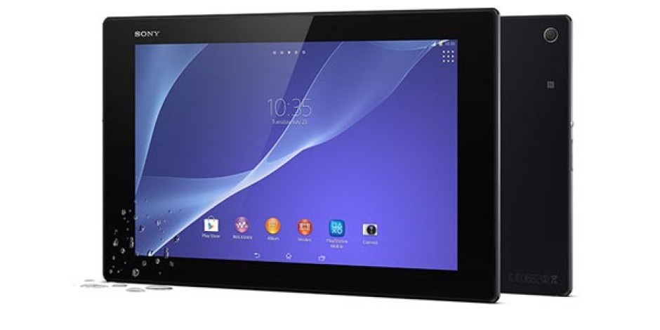 Sony’den Dünyanın En İnce, En Hafif Su Geçirmez Tableti: Xperia Z2 [MWC 2014]