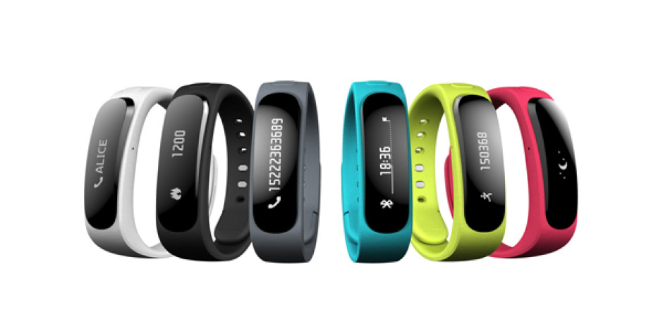 MWC 2014: Huawei, TalkBand B1 İle Akıllı Saat Yarışına Katıldı