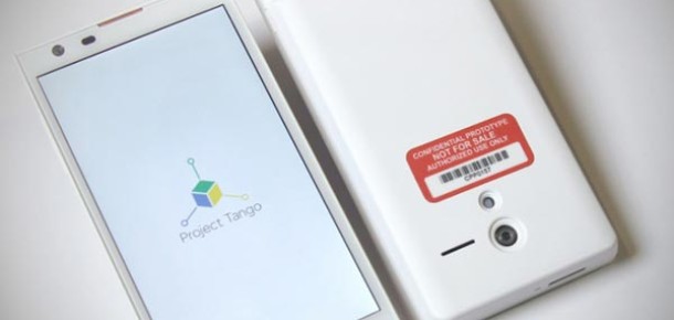 Google 3D Sensörlü Akıllı Telefon Projesi Tango’yu Duyurdu