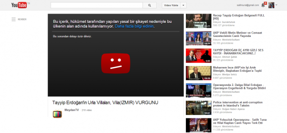 tayyip youtube