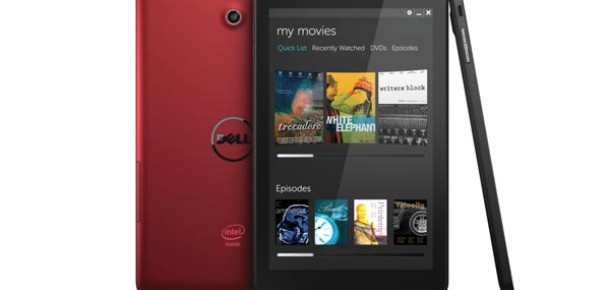 Dell, Android’li İlk Tabletini Türkiye’de Piyasaya Sürüyor